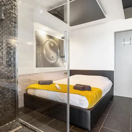 Village Naturiste R4n - Le Mirror Port Nature Luxe 公寓 *