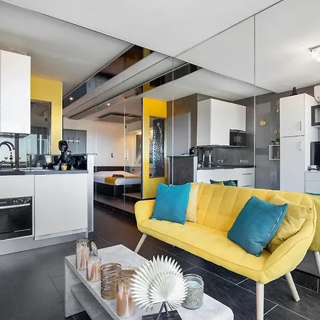 Village Naturiste R4n - Le Mirror Port Nature Luxe 阿格德