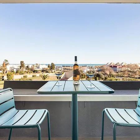 Village Naturiste R4n - Le Mirror Port Nature Luxe 阿格德