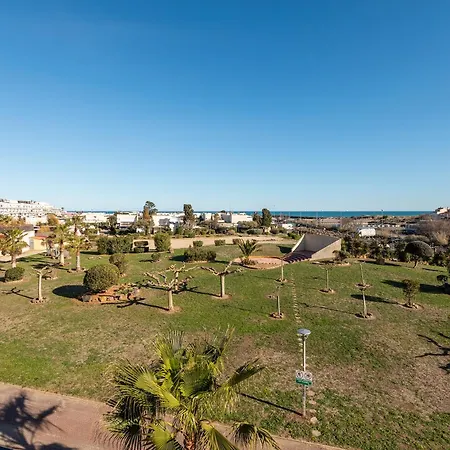 Le Mirror - Vue - Port Nature - Parking - Village Naturiste Lägenhet