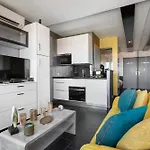 Le Mirror - Vue - Port Nature - Parking - Village Naturiste Apartment *