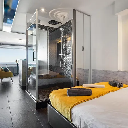 Apartment Le Mirror - Vue Mer - Port Nature - Parking - Village Naturiste