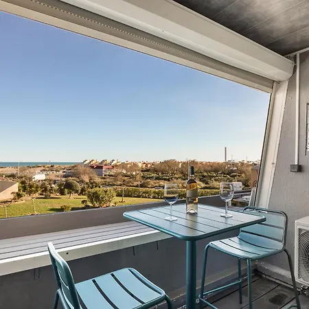 Le Mirror - Vue Mer - Port Nature - Parking - Village Naturiste * Agde