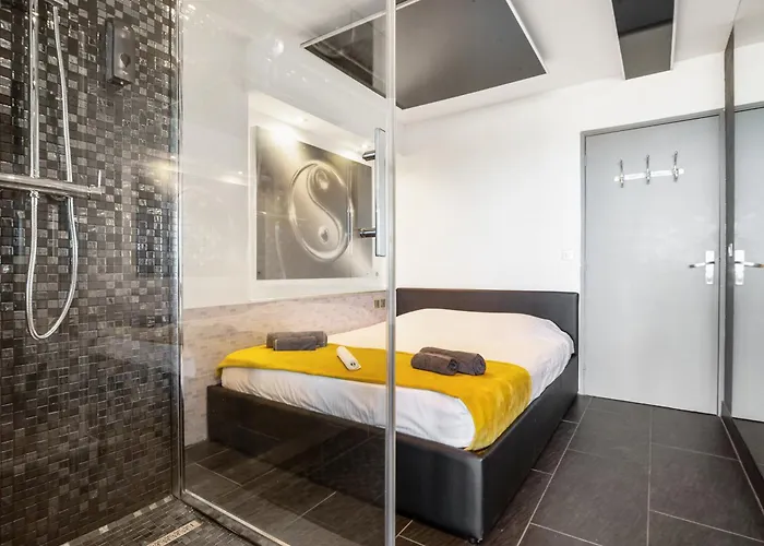 Le Mirror - Vue Mer - Port Nature - Parking - Village Naturiste Apartment *