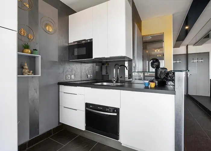 Village Naturiste R4n - Le Mirror Port Nature Luxe Apartamento Agde