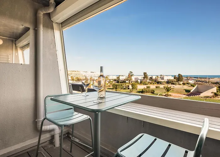 Le Mirror - Vue Mer - Port Nature - Parking - Village Naturiste Apartment Agde