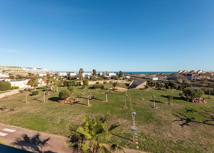 Le Mirror - Vue Mer - Port Nature - Parking - Village Naturiste Appartement