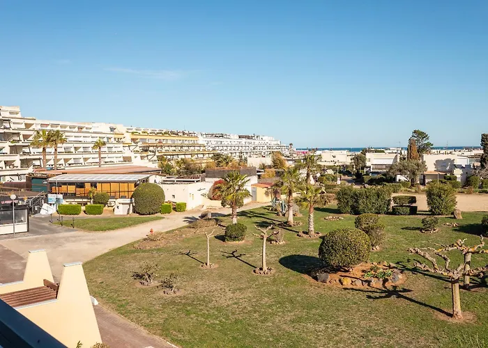 Le Mirror - Vue Mer - Port Nature - Parking - Village Naturiste *